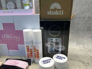 Group of beauty products - 3
