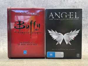 Two DVD box sets