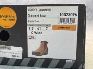 Ariat Work DuraYard H2O boots size US 9.5 Women's - 5