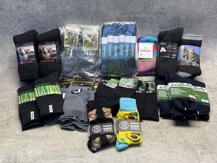Group of socks