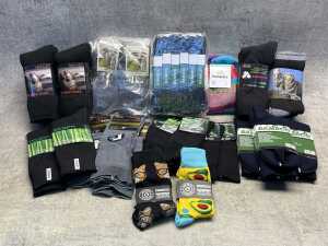 Group of socks
