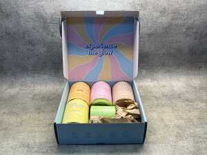 Box of The Collagen Co. shakes