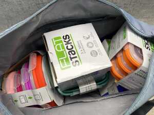 Flat Stacks Pack containers - 2