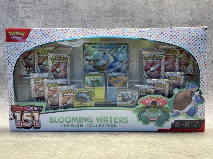 Pok&eacute;mon Blooming Waters Premium Collection