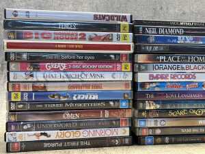 Group of DVD's & PS2 games - 2