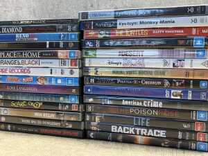 Group of DVD's & PS2 games - 3