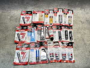 Group of J-B Weld products