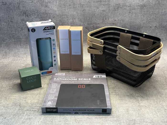 Group of homewares