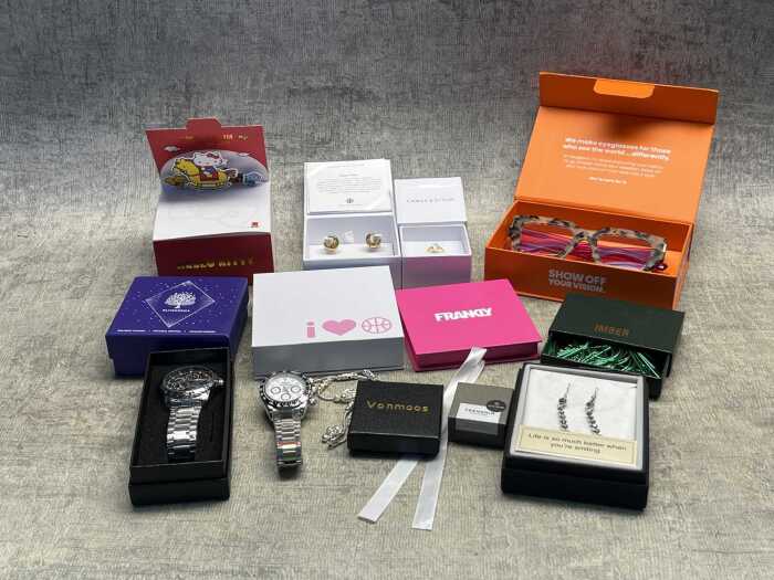Group of accessories