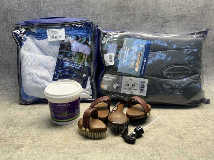 Group of equine products