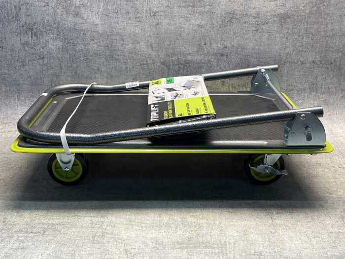 Toplift foldable platform trolley