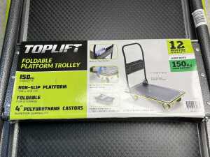 Toplift foldable platform trolley - 2