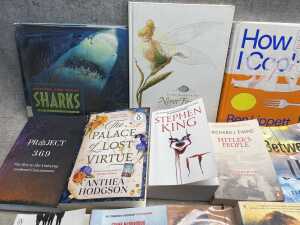 Group of books - 2