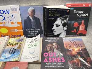 Group of books - 3