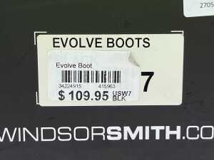 Windsor Smith Evolve boots size US 7 Women's - 5