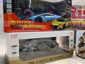 Group of Boy's toys - 2
