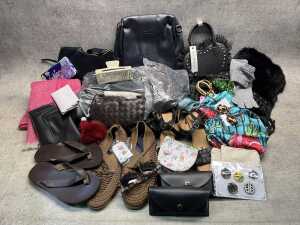 Group of Women's accessories