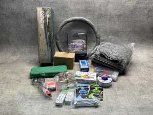 Group of garage/outdoor products