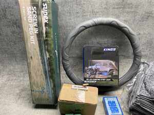 Group of garage/outdoor products - 2