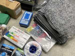 Group of garage/outdoor products - 4