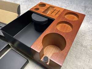 Hypergrind coffee tamping station - 2