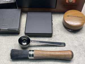 Hypergrind coffee tamping station - 3