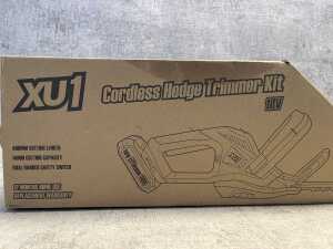XU1 cordless hedge trimmer kit - 2