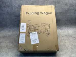 Folding wagon