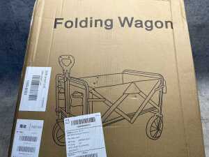 Folding wagon - 2