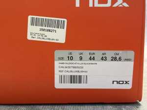 Nox Calzado AT10 LUX size US 10 - 5