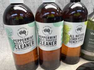 Group of cleaning products - 2