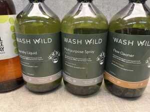 Group of cleaning products - 3
