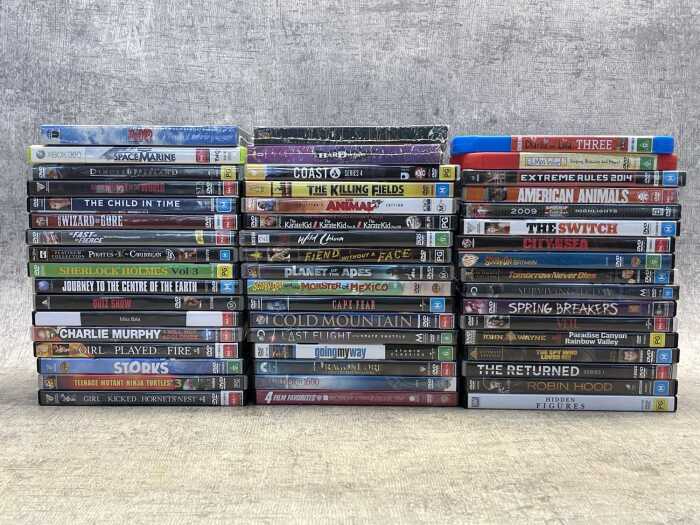 Group of DVD's
