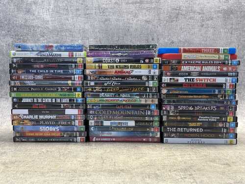 Group of DVD's