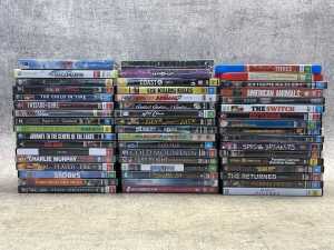 Group of DVD's