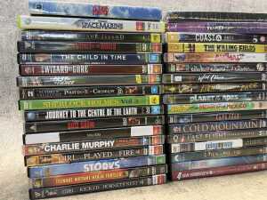 Group of DVD's - 2
