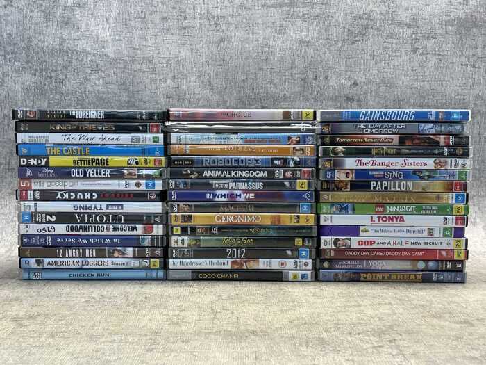 Group of DVD's