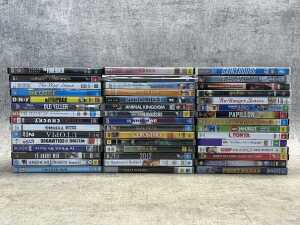 Group of DVD's