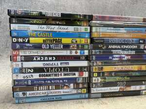 Group of DVD's - 2