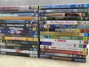 Group of DVD's - 3