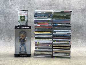 Group of CD's & memorabilia