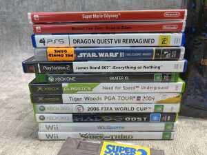 Group of video games& accessories - 2