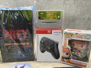 Group of video games& accessories - 3