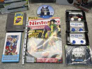 Group of video games& accessories - 4