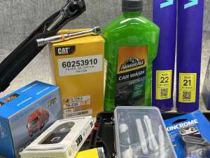 Group of garage products - 2