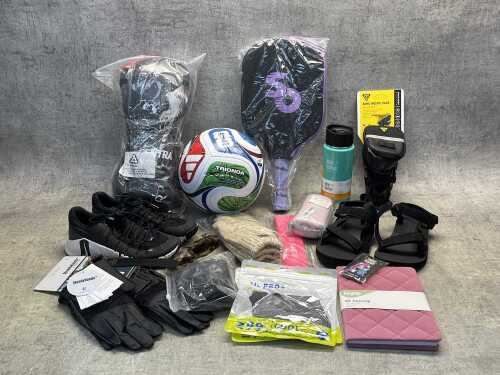 Group of fitness products