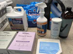 Group of cleaning products - 2