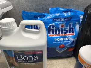 Group of cleaning products - 4