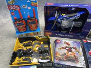 Group of Kid's toys - 3