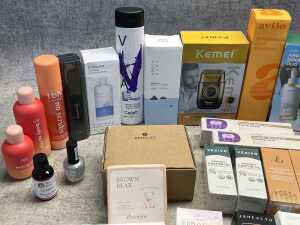 Group of beauty products - 2